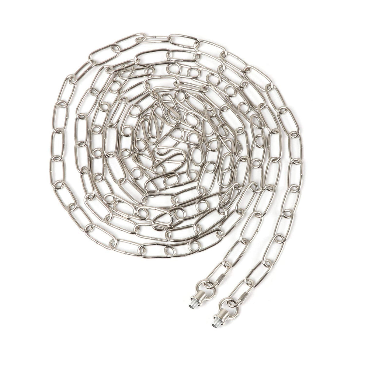Giluta Pendant Light Fixture Chain Heavy Duty 15 Feet Chandelier Chain Hanging Chain for Fruit Basket Lantern Plant Supports to 65 lbs Maximum Weight