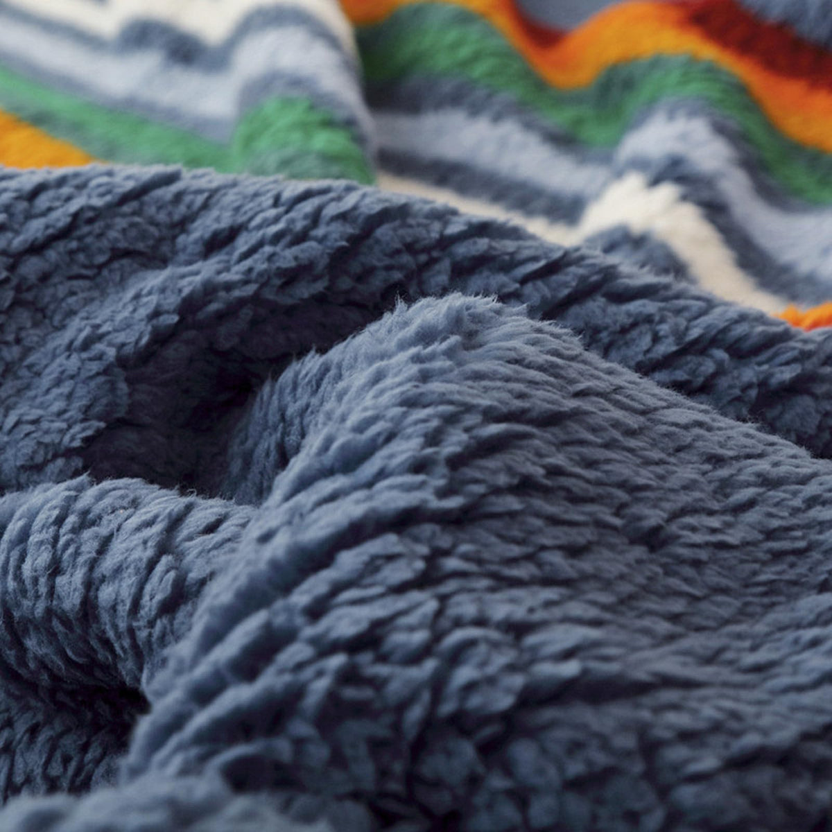 UKELER Boho Sherpa Fleece Blanket 80'' × 90'', Ultra Soft Aztec Queen Blanket for All Season, Cozy, Plush, Bohemian Throw Blanket for Bed/Couch/Sofa/Office/Camping