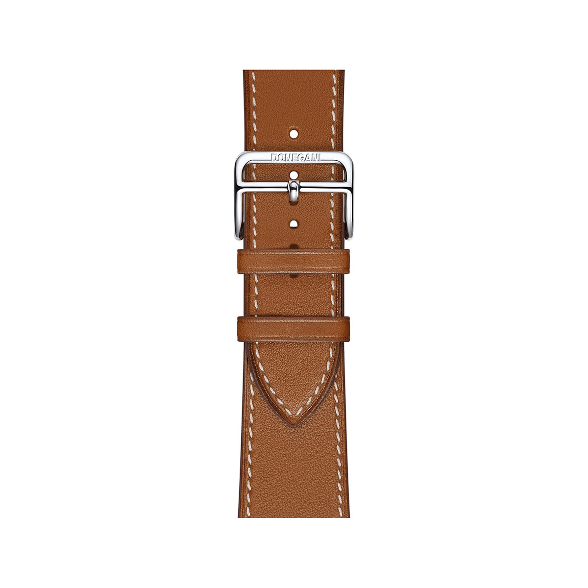 DONEGANI LB1 Leather Band for Apple Watch Bands Women Men Se Ultra 2 40mm 44mm 46mm 42mm 45mm 41mm 38mm 49mm Series 11 10 9 8 7 6 5 4 3 iWatch Strap Silicone Brown