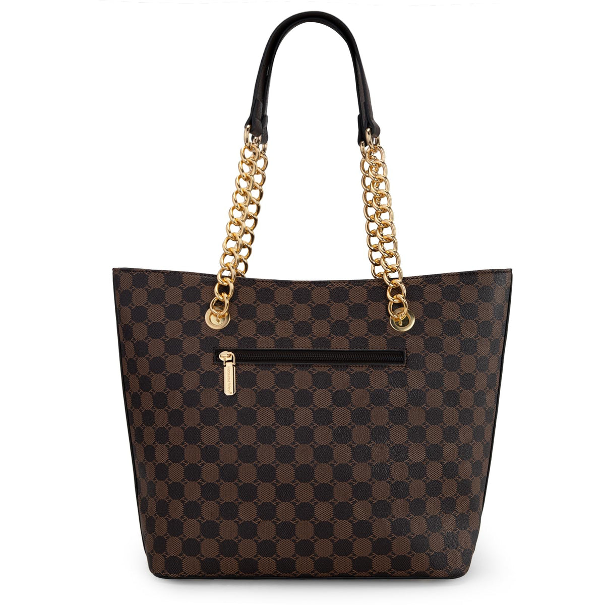 Montana West Tote Bag for Women Chain Top-handle Satchel Handbags Ladies Purses Shoulder Bags MWC-HB-0391D-CF