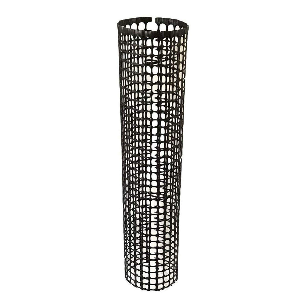 Voglund Nursery Mesh Tree Bark Protector Guard 24 Inches Tall (5 Pack) Heavy Duty Plastic with Zip Ties