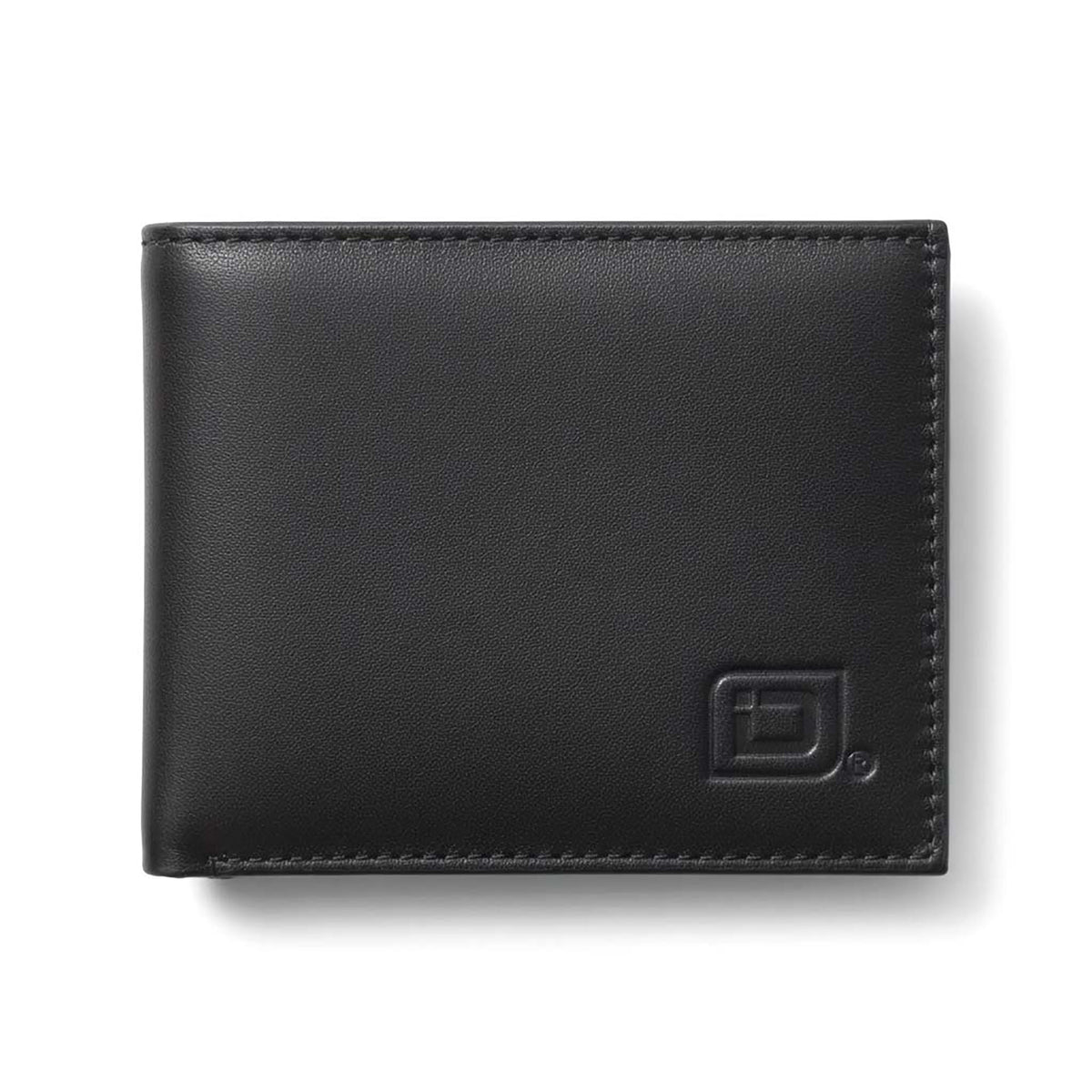 ID Stronghold Extra Capacity Bifold Wallet for Men - RFID Blocking Genuine Leather Wallet