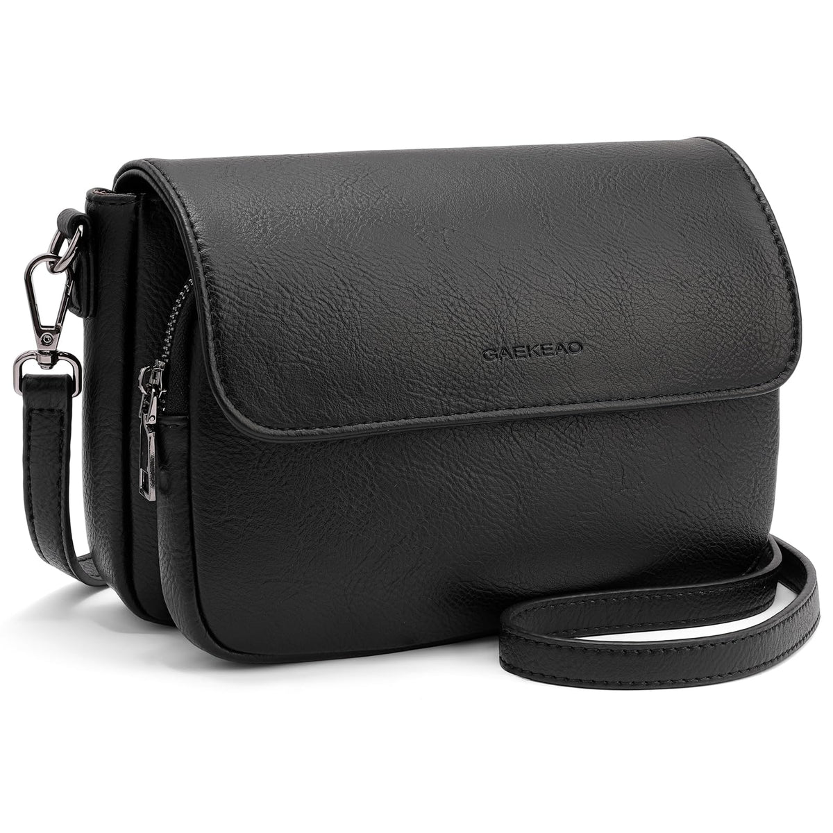 GAEKEAO Small Crossbody Bags for Women Cross Body Purses Vegan Leather Cell Phone Bag Mini Travel Purse with Card Slots