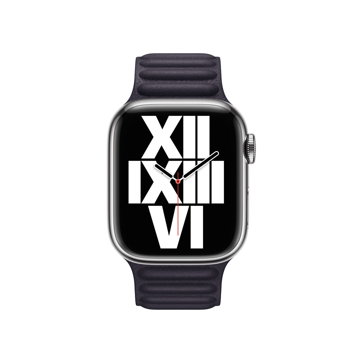 Apple Watch Band - Leather Link (41mm) - Ink - S/M