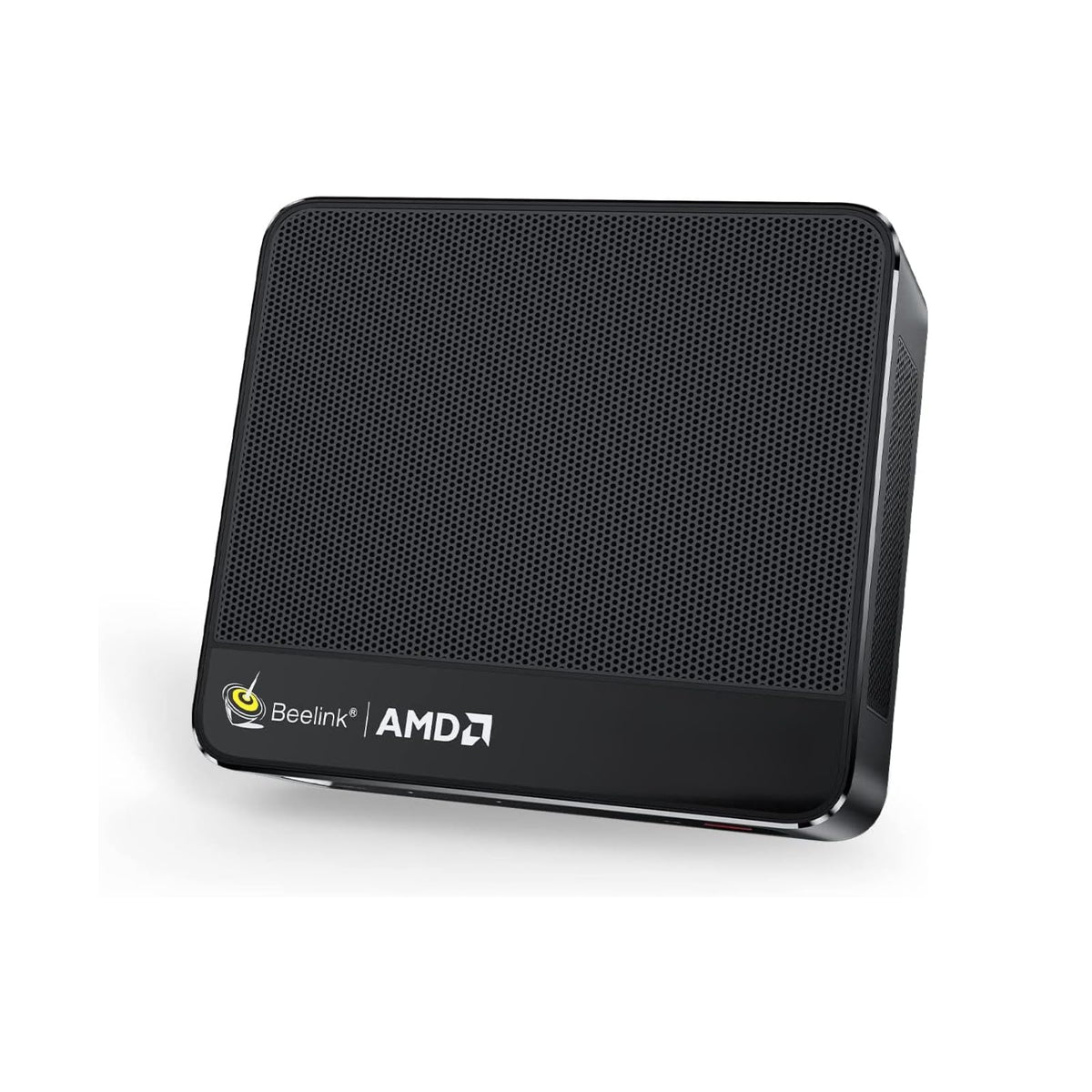 Beelink Mini PC, SER5 AMD Ryzen 5 5500U(7nm, 6C/12T) up to 4.0GHz, Mini Gaming Computer 16GB DDR4 RAM 500GB NVME SSD, Micro PC 4K@60Hz Dual Display, Mini Computer WiFi6/BT5.2/HTPC/W-11 Pro