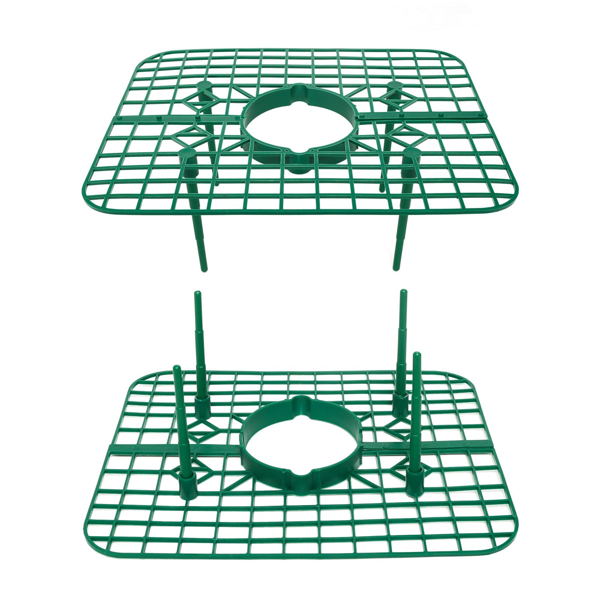 GOONMILL 10 Pack Strawberry Plant Support, Strawberry Planting Stand, Keeping Strawberry Plants Clean, Strawberry Growing Racks, Strawberry Growing Frame