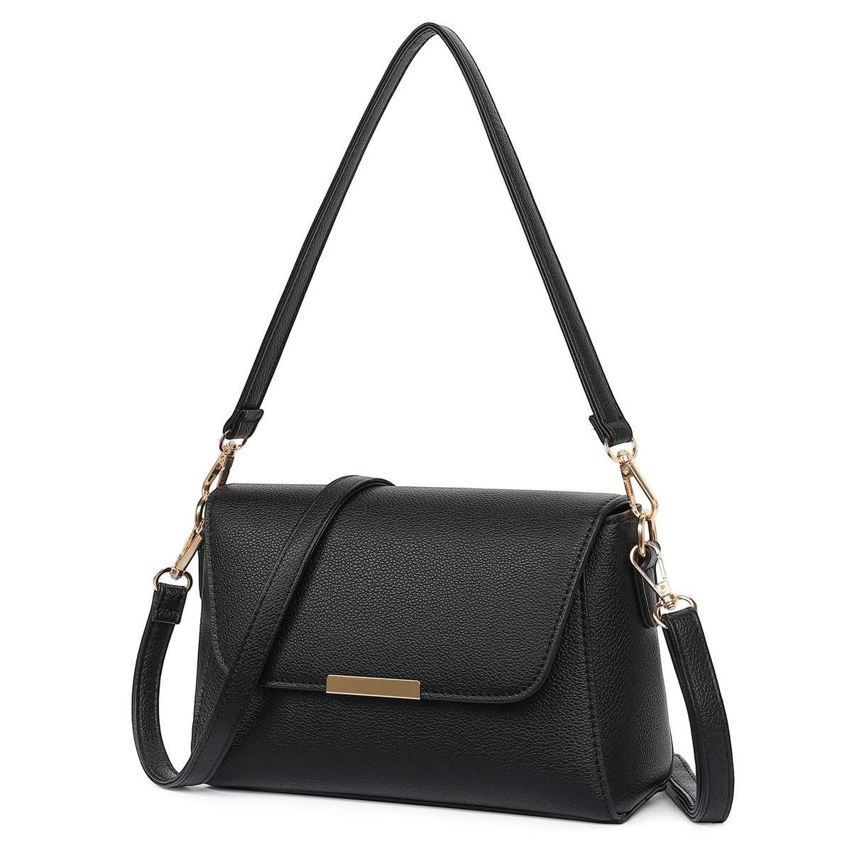 FALAN MULE Small Crossbody Bags for Women PU Leather Purses Trendy Shoulder Handbags