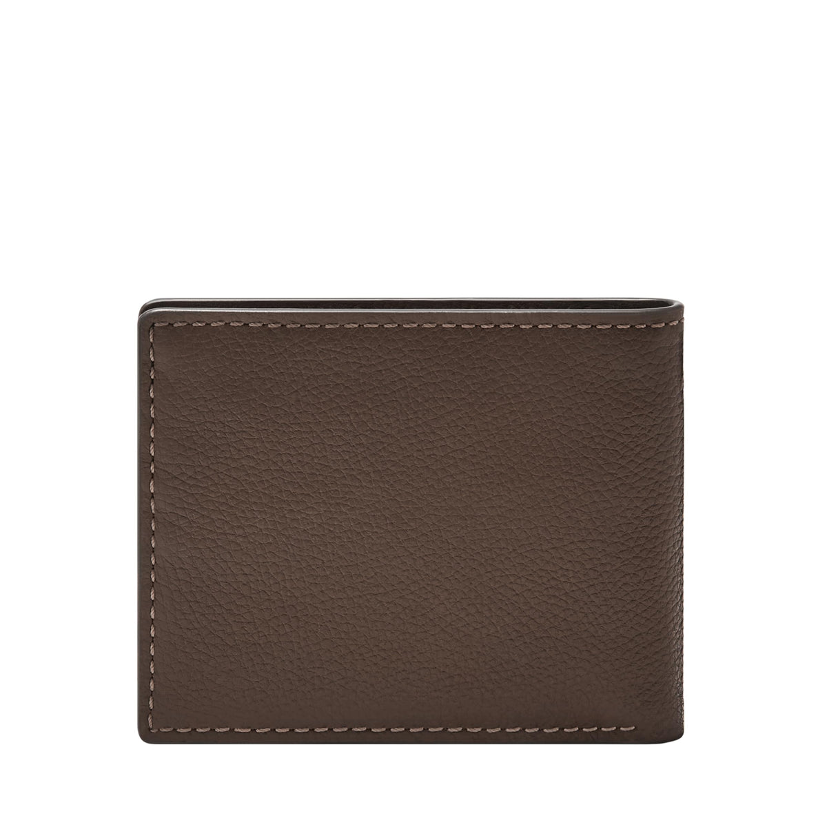 Fossil Carson Leather Bifold Wallet for Men with Flip ID