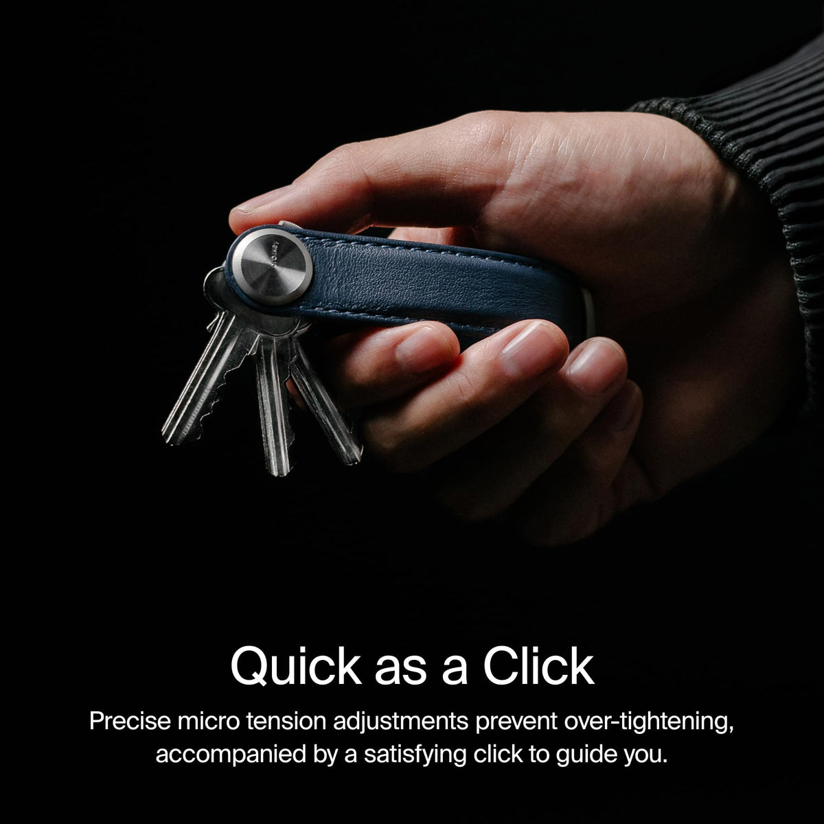 Orbitkey Key Organizer Pro - Leather (Cedar)