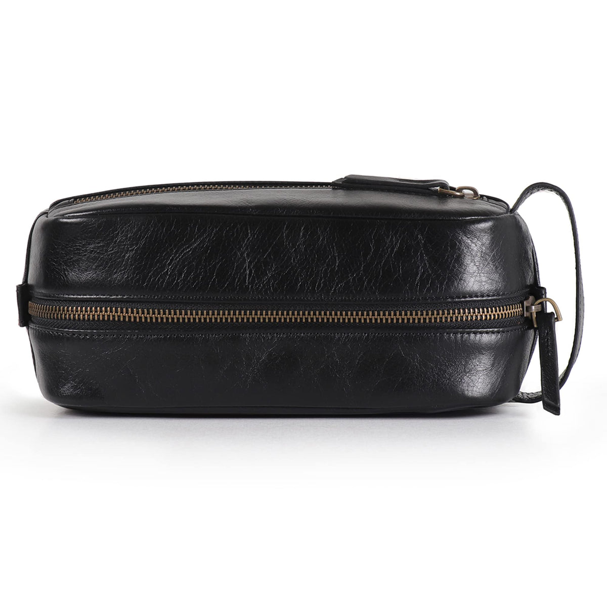 Londo Genuine Leather Travel Toiletry Bag – Makeup, Shaving Organizer, Dopp Kit for Men & Women, Durable & Stylish Travel Accessory
