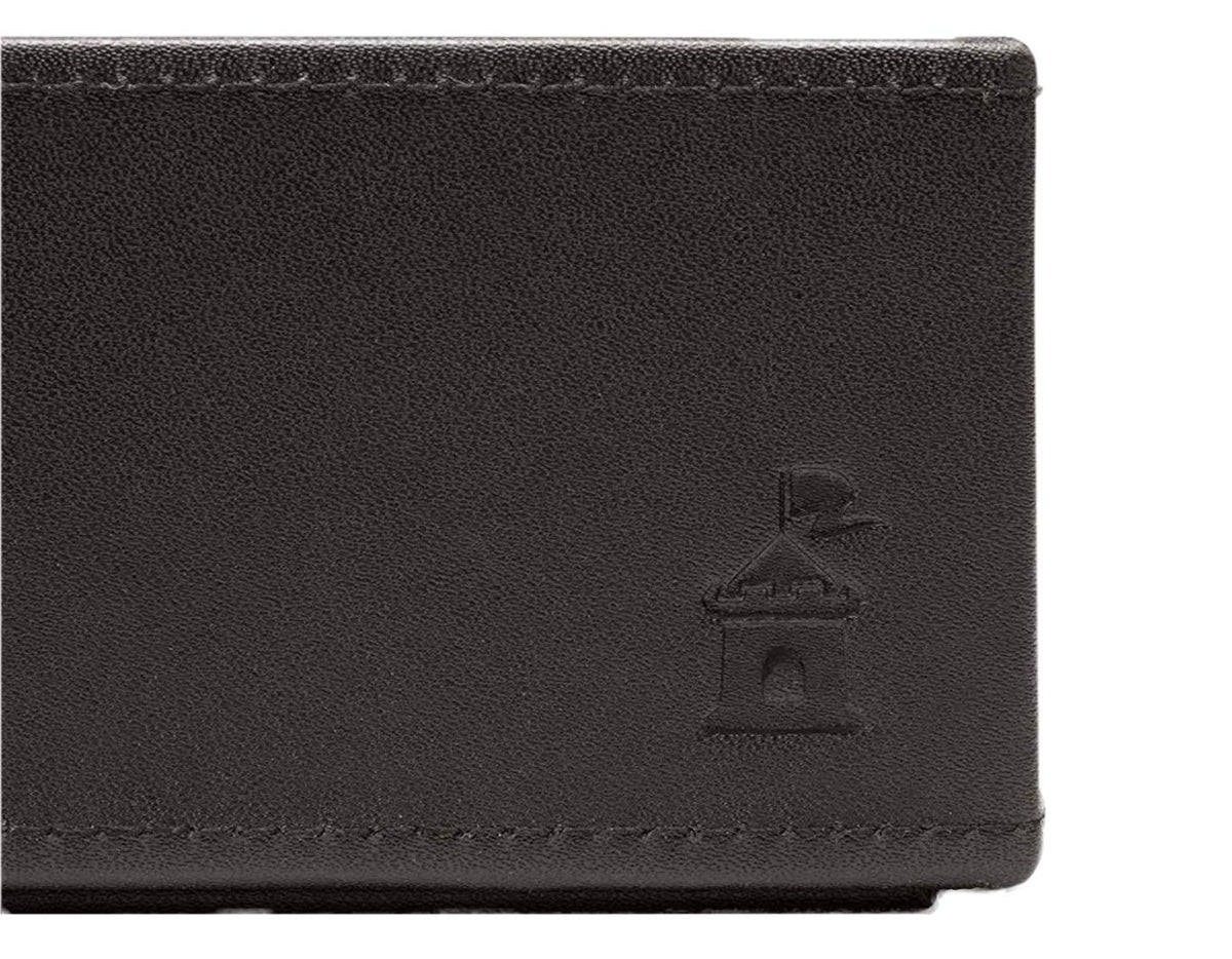 Armory by Castle - Leatherette Two Stackable Paper Trays Desk Organizer - Clutter Organizer for Home, Office, Personal, and Employee Files (Two Paper Trays - Stackable)