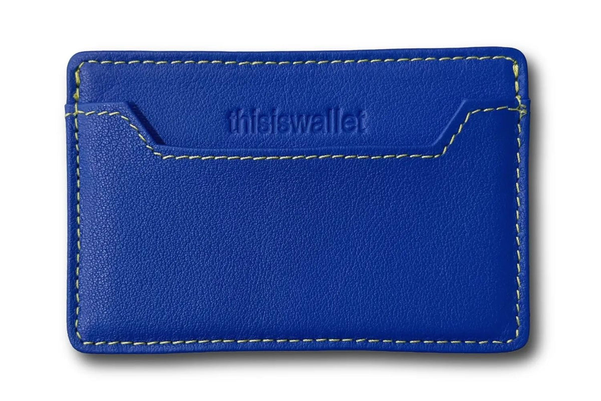 Minimalist Wallet for Men & Women – Ultra Slim Credit Card Holder Small Front Pocket Wallet – Compact, Thin, Lightweight Design