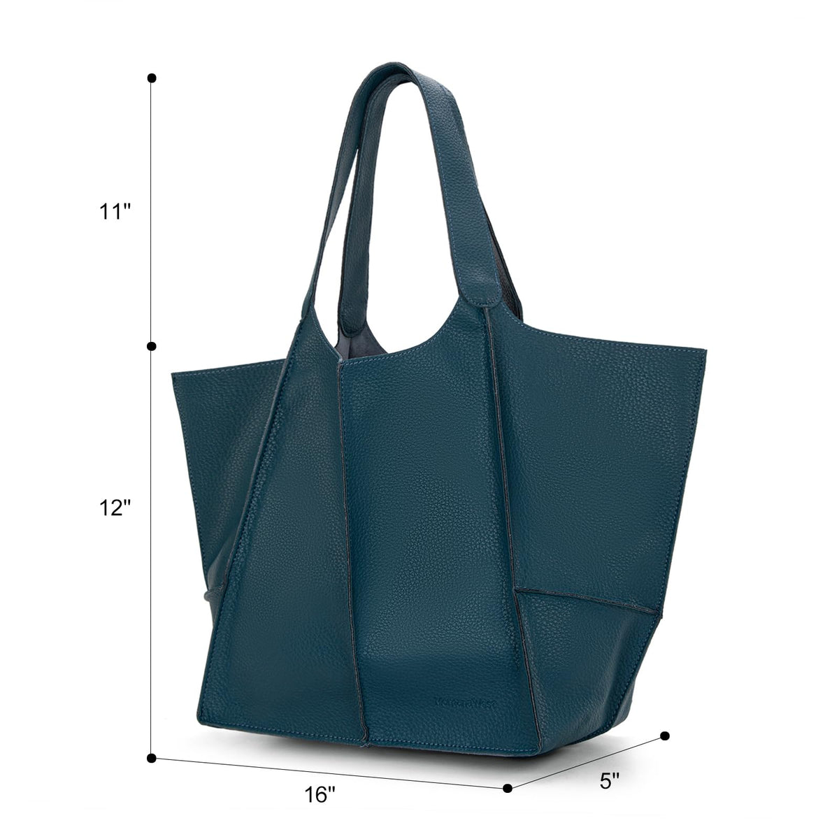 Montana West Tote Bag for Women Large Hobo Purses and Handbags Designer Gift Teal Blue MWC-567LKB