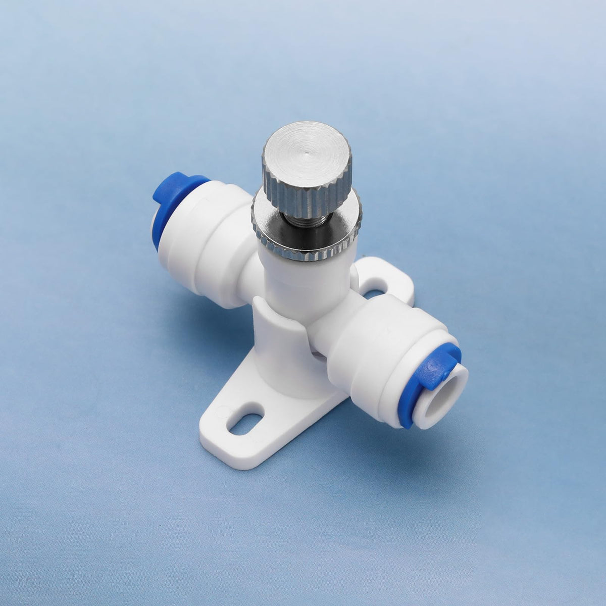 LT Easiyl 2pcs RO Water Flow Control Valve Compatible with 1/4 Inch Hose OD POM Plastic for RO Water Systems/Pure Water Systems/Water Purifiers/Water Dispensers