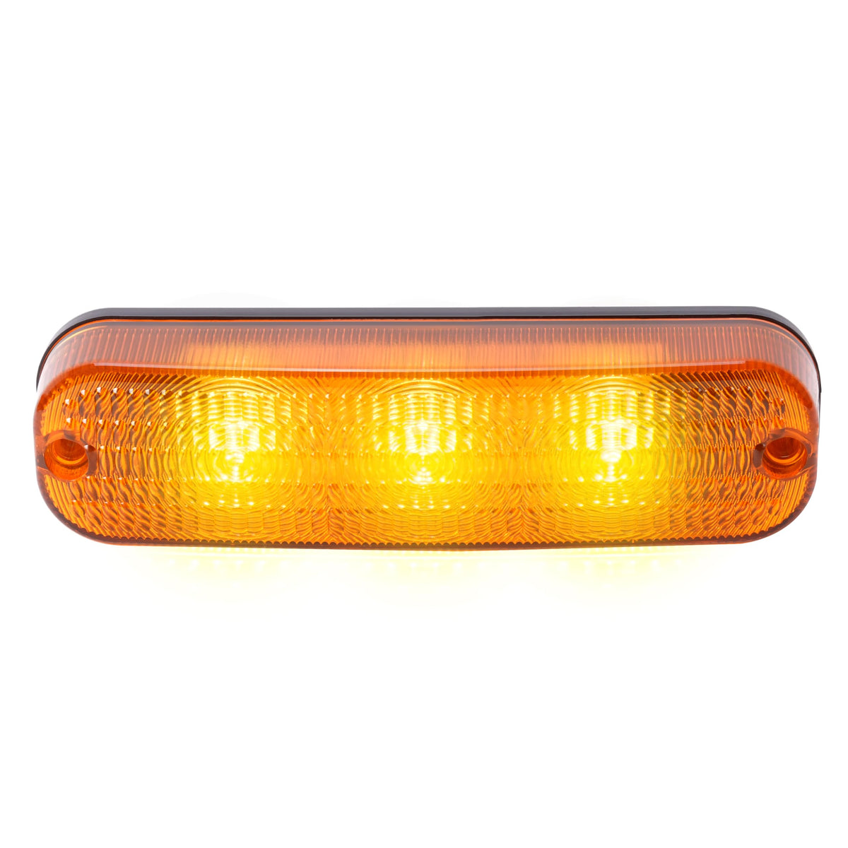 HECASA LED Flashing Amber Cab Light AR60250 for John Deere Tractor 30 Series, 1Pc, Plastic