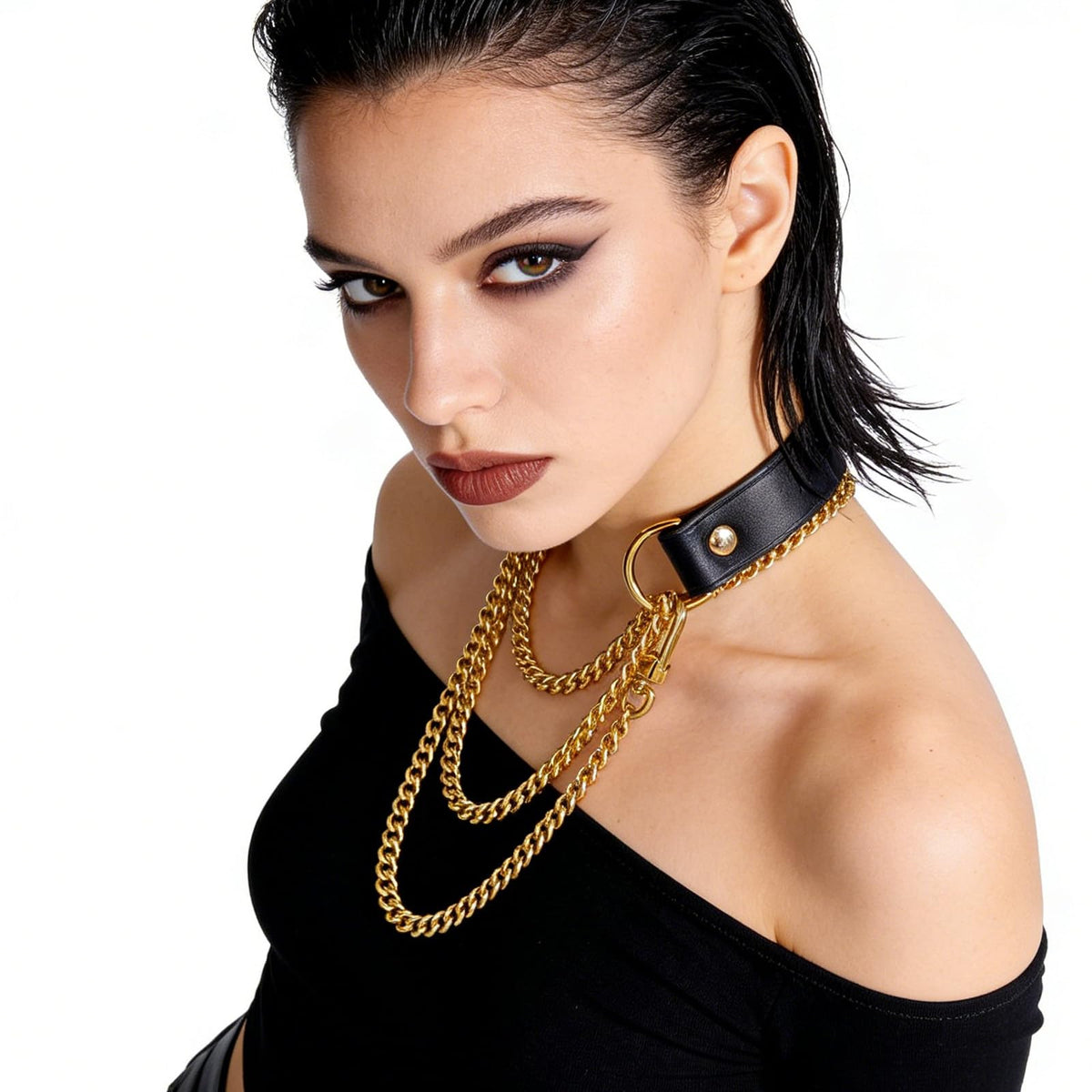 C CHIC CHOK YOUR BODY TALK CHICCHOK Breathless Pulling Fashion and Fun Choker for Women