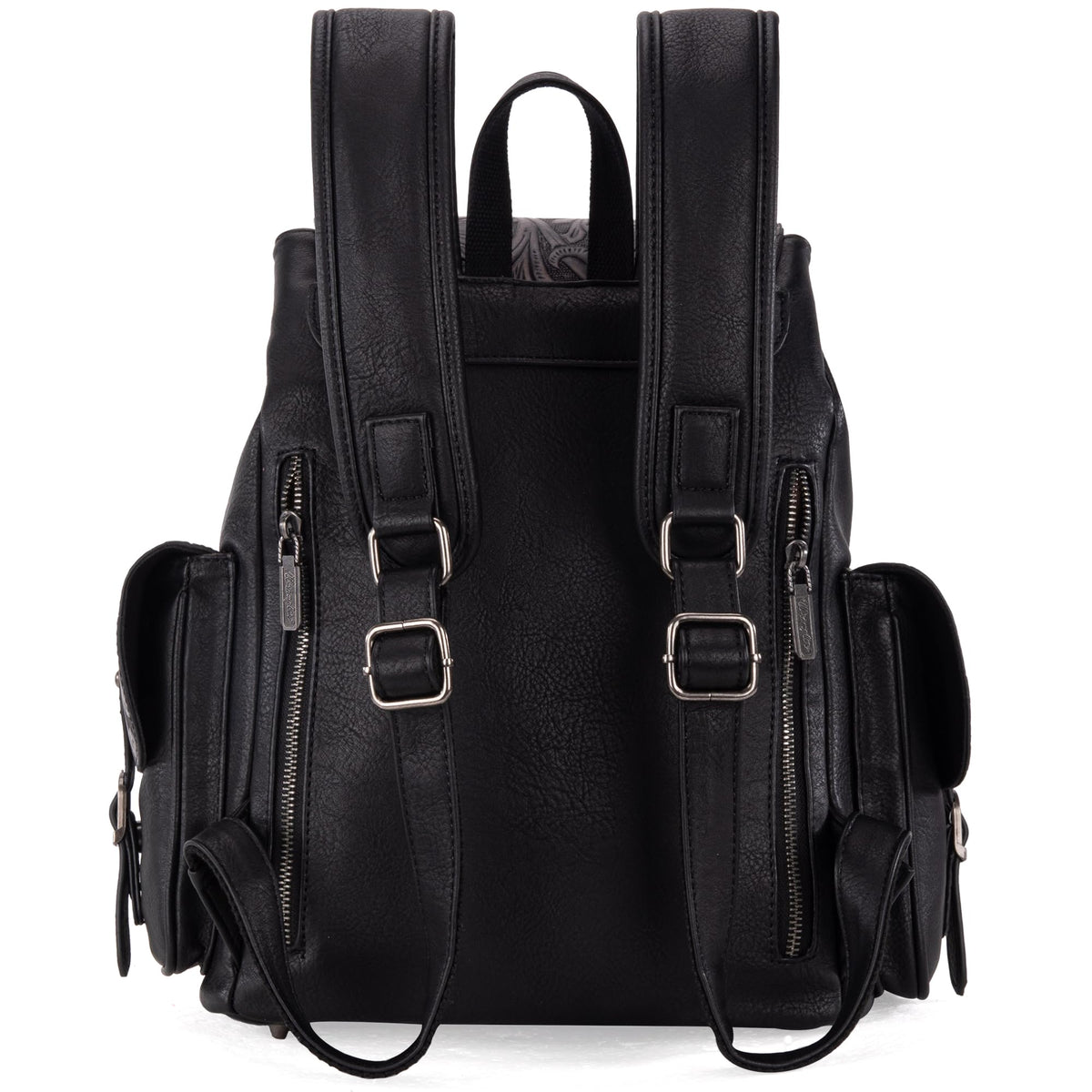 Montana West Wrangler Backpack Purse for Women Men Western Backpack Floral Tooled Travel Bags
