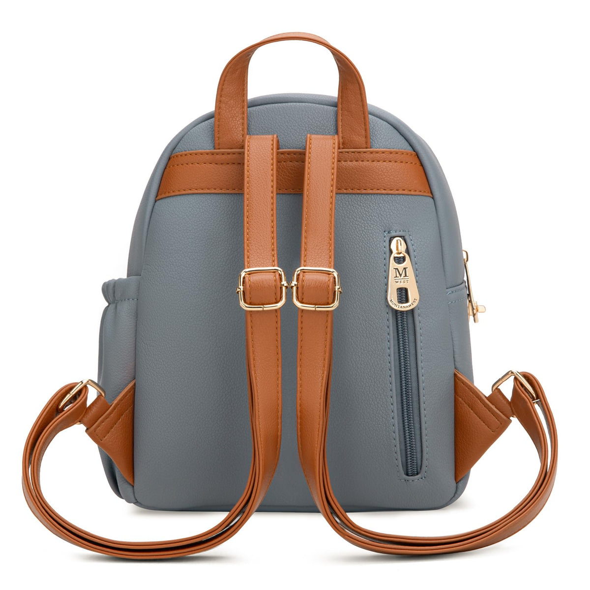 Montana West Mini Backpack Purse for Women Anti Theft Backpacks with Secured Zipper and Tassel