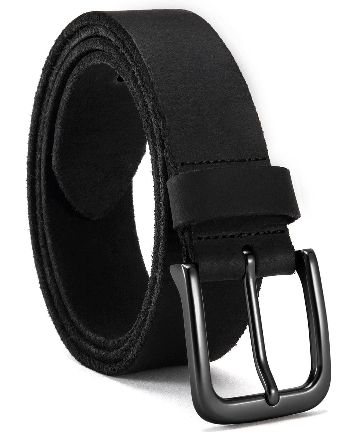 CHAOREN Full Grain Leather Belt for Men, Work Belts for Men Heavy Duty, Daily Wear for Jeans Pants