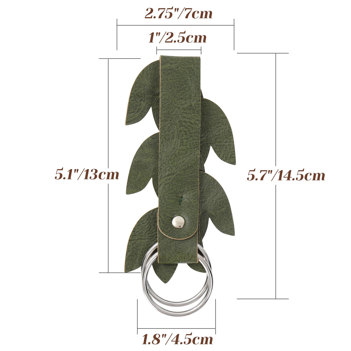 FURPHI Renaissance Skirt Hikes Faux Leather Leaf Medieval Ren Faire Cosplay Dress Waistband Accessories 2PCS Green