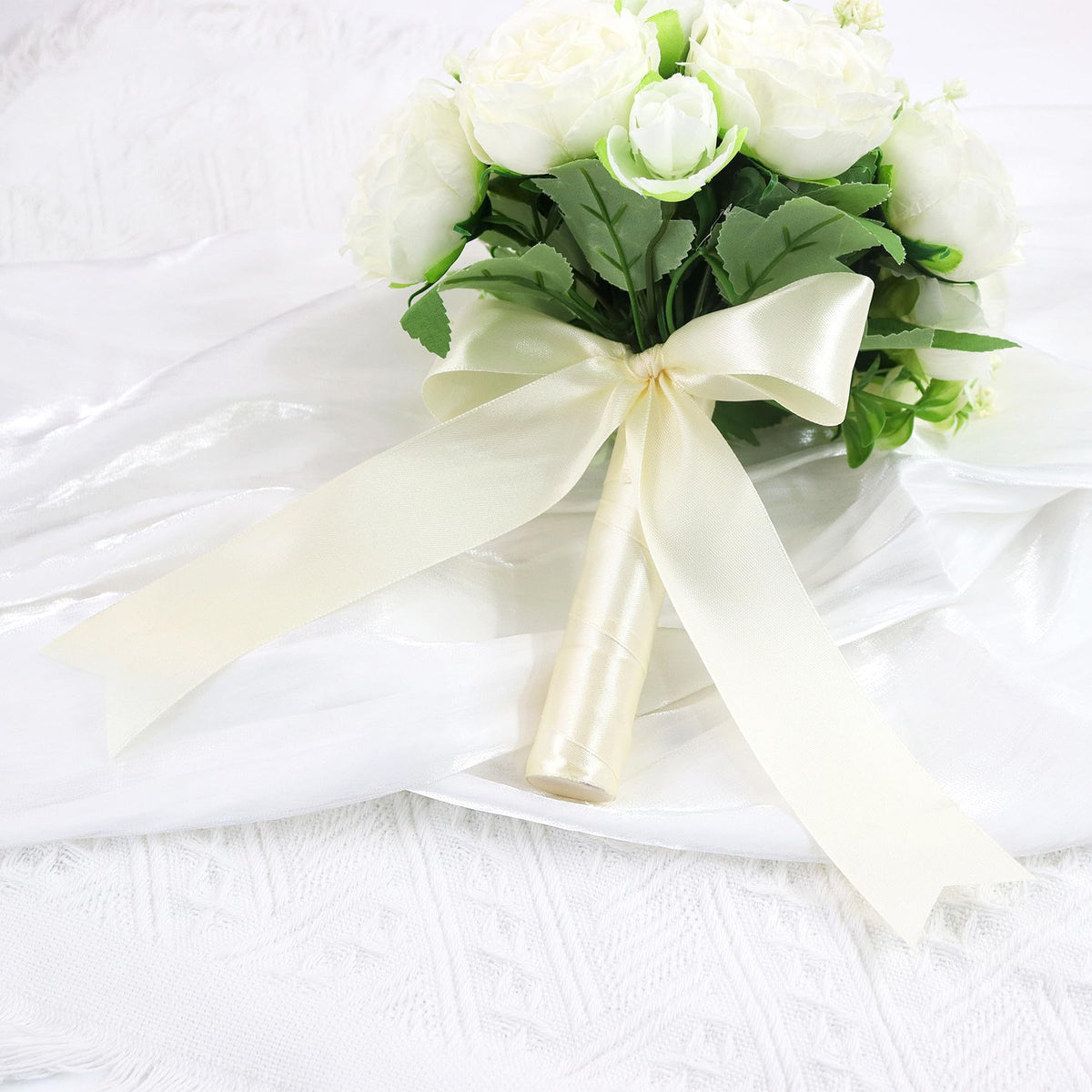 1-1/2 Inch Wide Solid Color Double Sided Polyester Satin Ribbon 20 Colors X 2 Yard Each Total 40 Yds Per Package