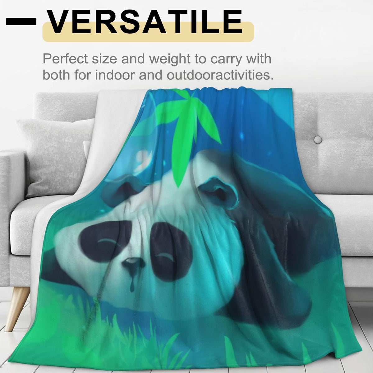 VODRM Mushroom Blanket Enchanted Forest Throw Blankets,Birthday Gifts for Kids Adult,Lightweight Soft Fleece with Glowing Starry Night,for Sofa Couch Bed Room Artistic Decor 50x60in