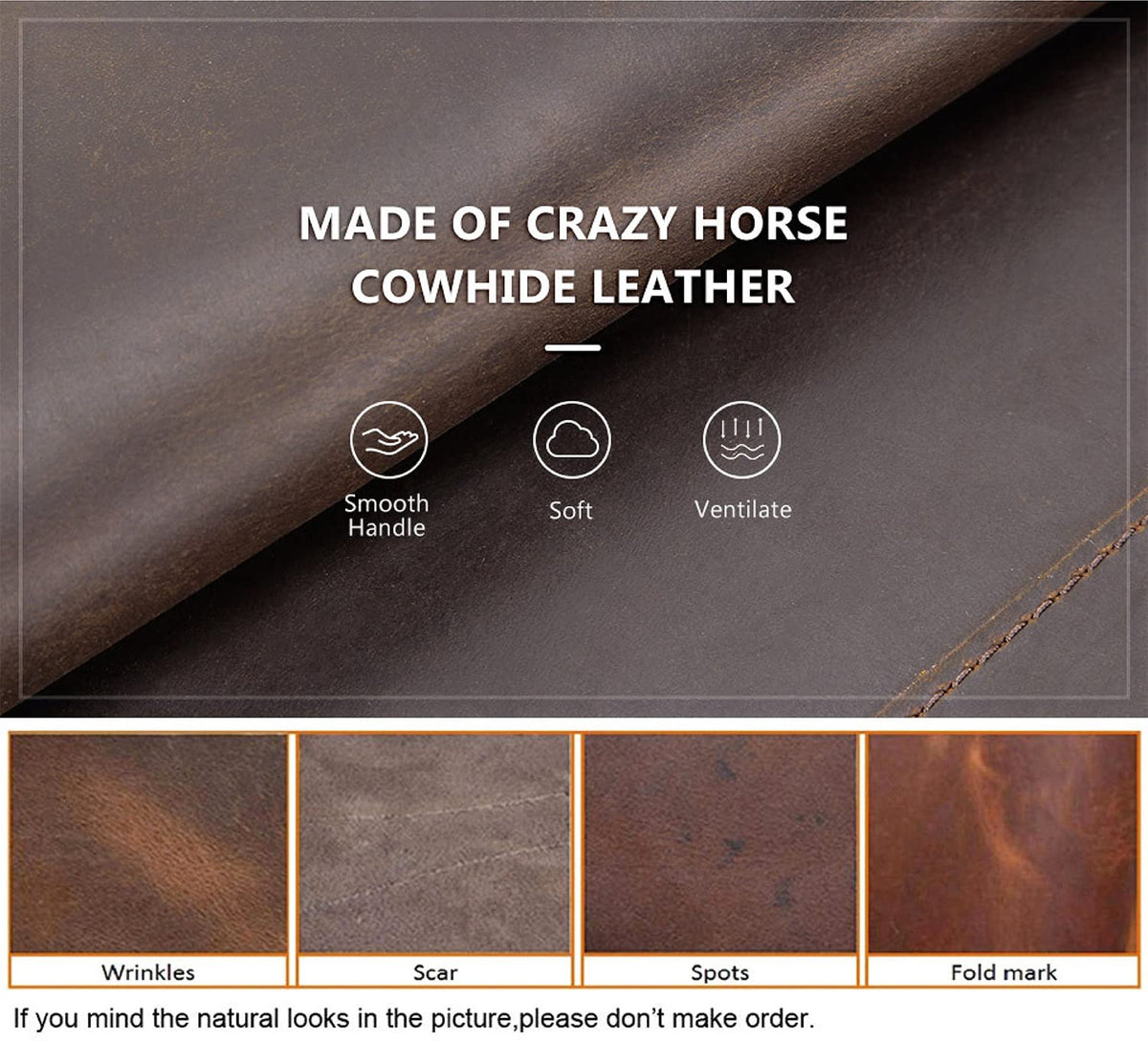 CataPurus Top Grain Leather 11" Sleeve Slim Protector Case for Tablet, Solid Vintage Design, Fully Handmade, Compatible with 10.5"/10.9"/11" iPad Pro/Air, 10.2" iPad 7th/8th/9th Gen, Coffee 11 Inch