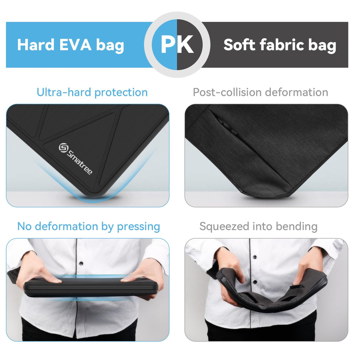 Smatree Hard EVA Protective Sleeve Case Compatible for 15.6 inch Samsung Galaxy Book 5/4/3 360, for 15.6 inch Samsung Galaxy Book 2 Pro 360 Laptop, for Galaxy Book4 Edge Case (X8268)