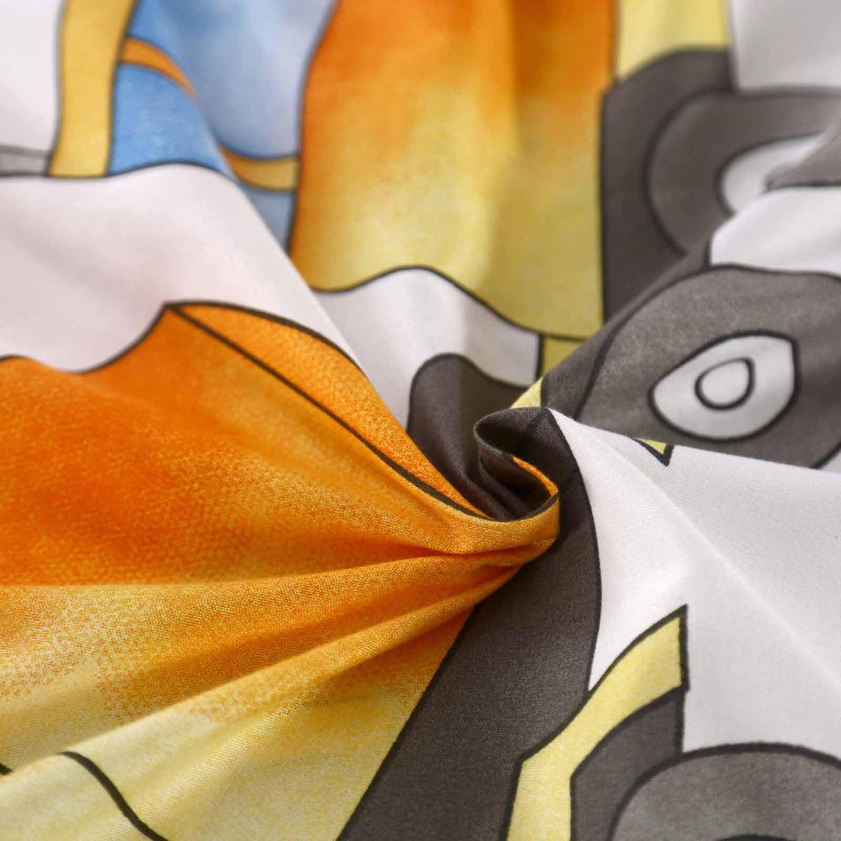 SDY 4 Pieces Construction Sheets Queen,Cozy Construction Sheets for Boys Girls Kids Cars Sheet Set Included 1 FittedSheet with 14'' Deep Pocket + 1 Top FlatSheet + 2 Pillowcases