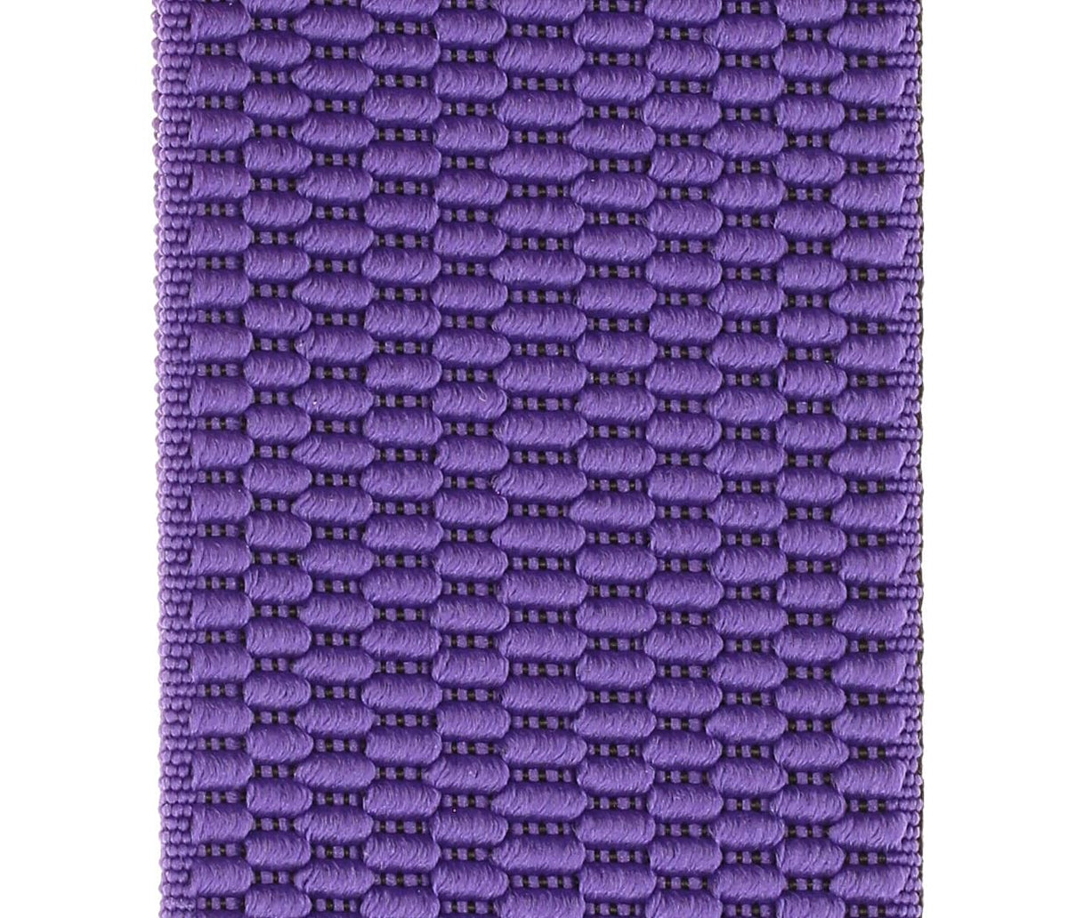 Ranger - Suspenders for Men – 2 inch. Wide, 53 inch. Heavy Duty, Strong, Solid, Long, Formal, Suit Accessories Men - Purple