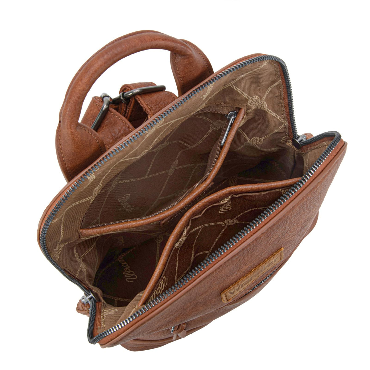 Montana West Wrangler Backpack Purse for Women Mini Backpack Purse Cute Ladies Bookbag Travel Work Daypacks Bags WG186-9116BR
