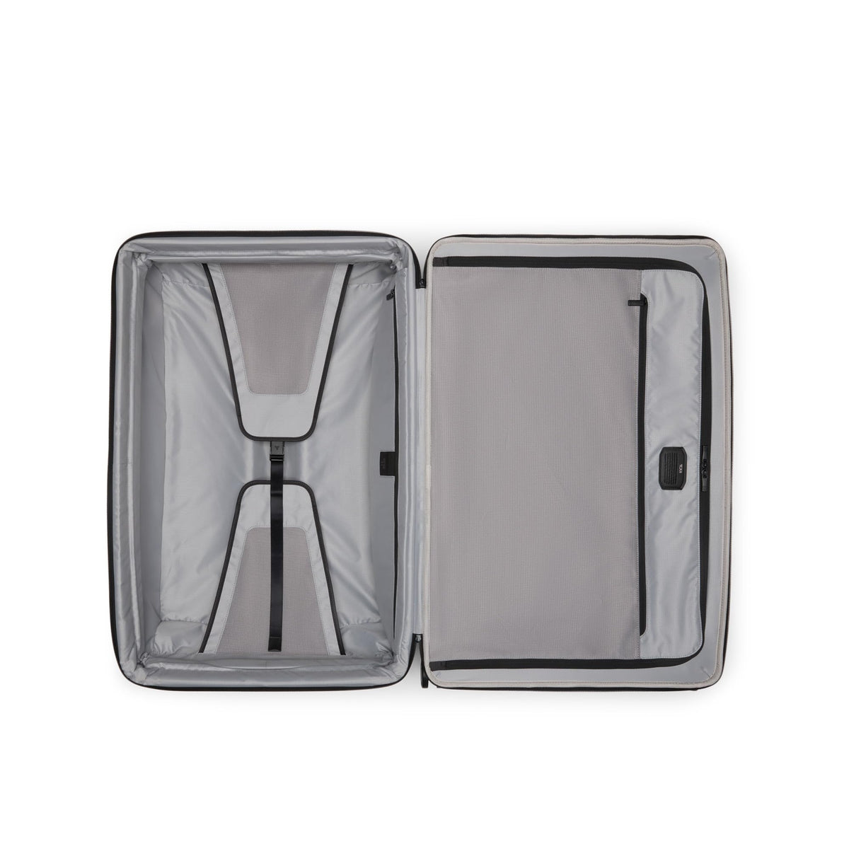 TUMI - Alpha XX-Large Dual Access Expandable 4-Wheeled Checked Luggage - Zipper Expansion - Durable Ballistic Nylon - Extra Large Capacity Suitcase with TSA Lock - Black