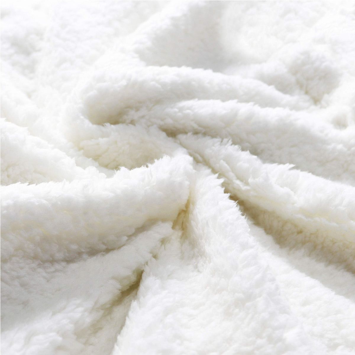 Erosebridal Tornado Fleece Blanket Lightning Sherpa Blanket 90"x90", Natural Disaster Scary Hurricane Fuzzy Plush Throw