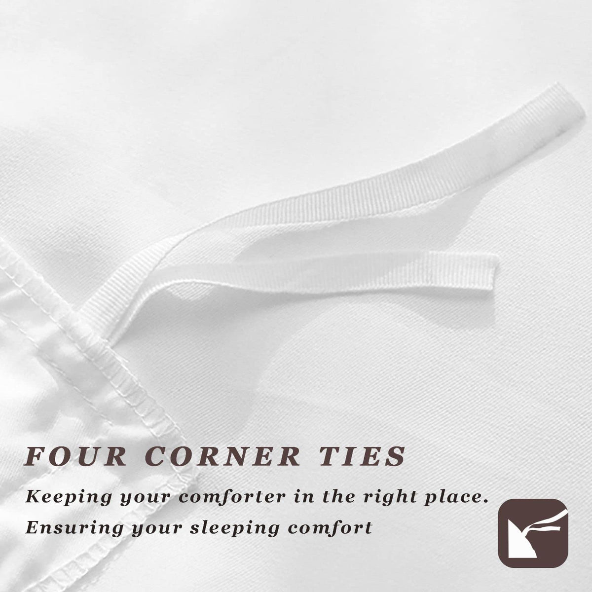 zcwl Chinese Landscape Duvet Cover Oversized King Size | Mountain Tree Bedding Set | 3 Piece | Soft Microfiber Patterned Comforter Cover with Zipper Ties & 2 Pillowcases | Nature Scenery Bedroom Decor