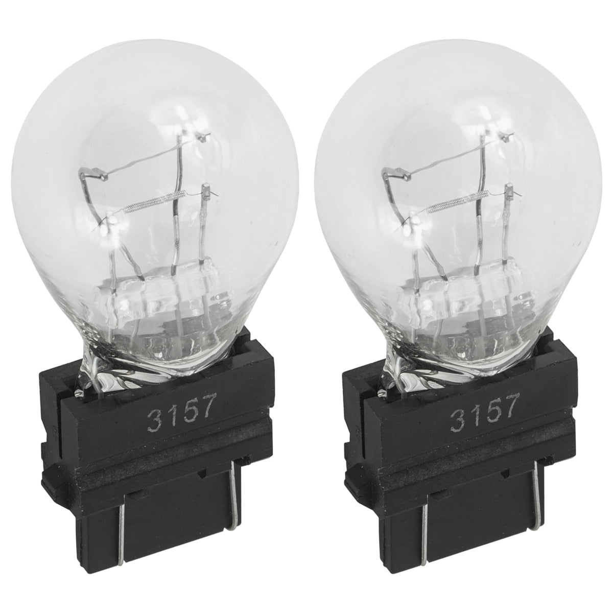 Caltric Tail Light Bulbs for Polaris Sportsman 500 550 570 600 700 (2005-2014) - Pack of 2