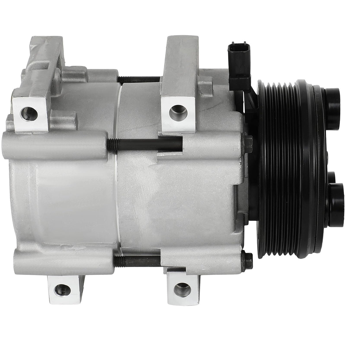 ECCPP AC Compressor Fit for Ford Mustang 4.0L 2007-2010 AC Compressor with Clutch