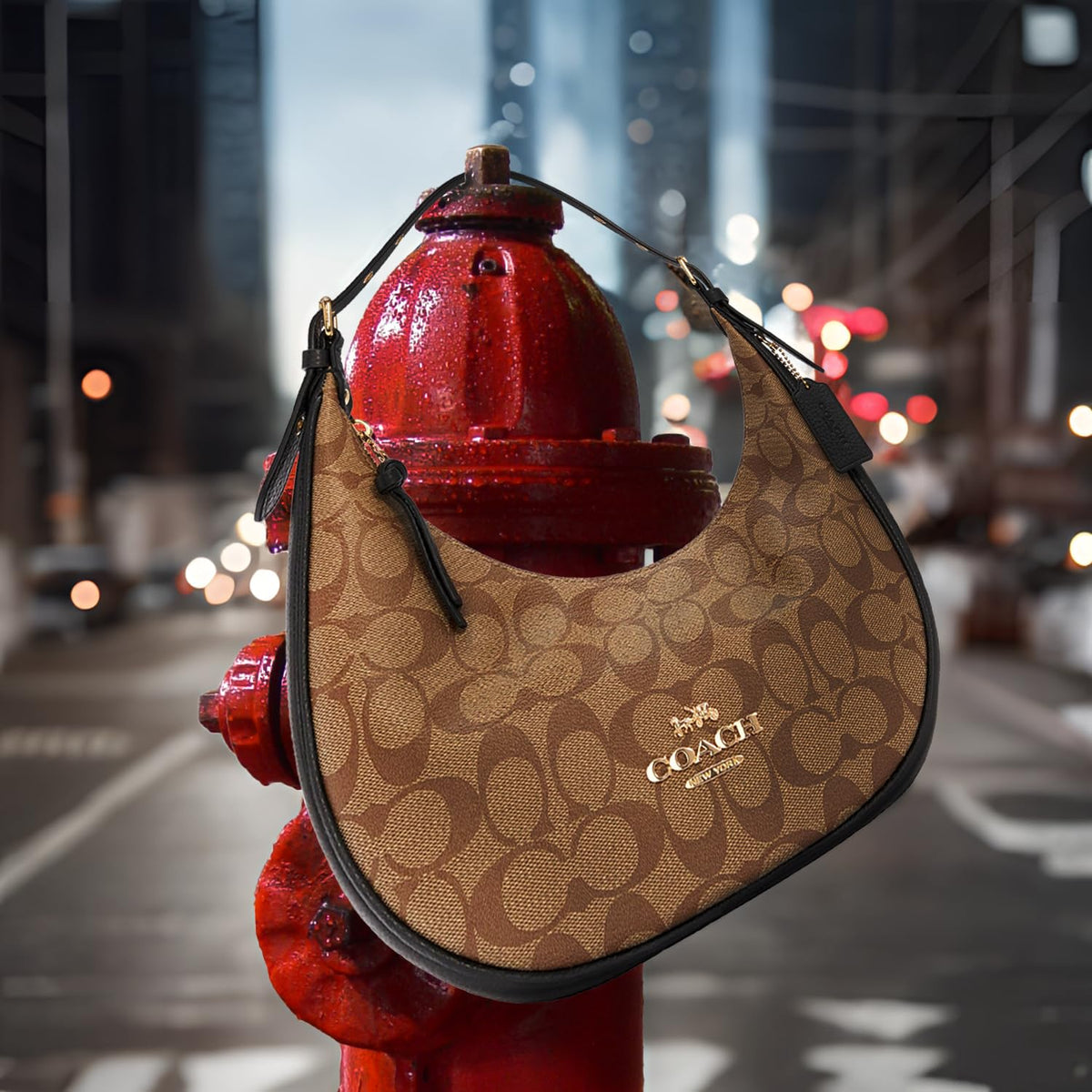 COACH Bailey Hobo Shoulder-Bag