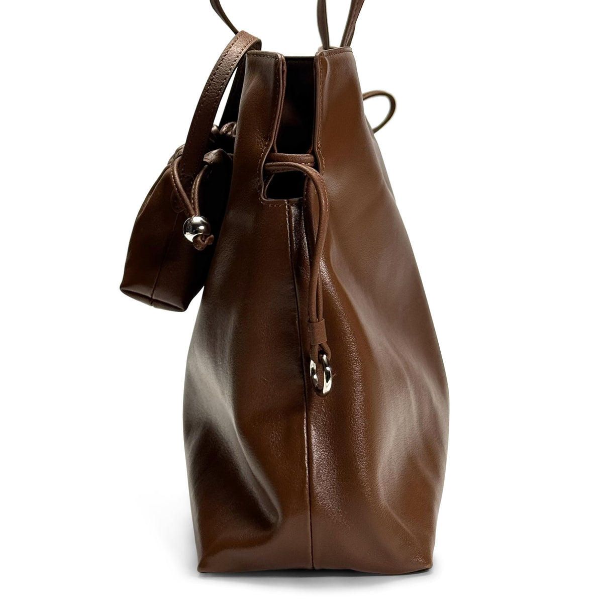 Women's Top Grain Leather Tote Bag Slouchy Hobo Work Purse Large Commuter Shoulder Bag Fits 14 Inch Laptop