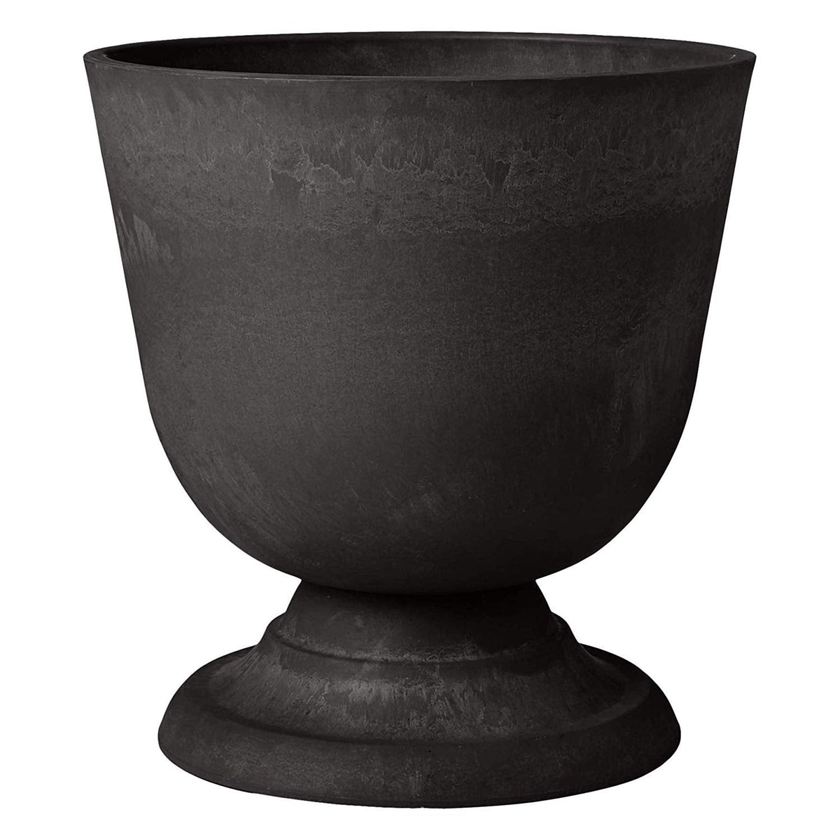 Arcadia Garden Products PSW BC38BK Classical Urn, 15 by 15", Black