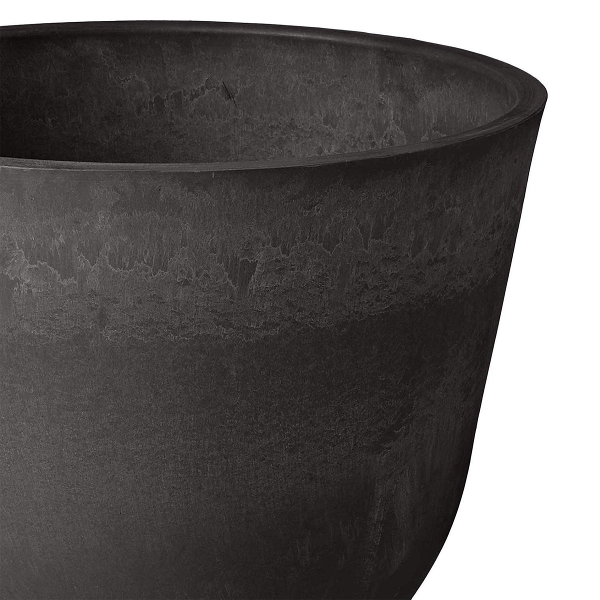 Arcadia Garden Products PSW BC38BK Classical Urn, 15 by 15", Black