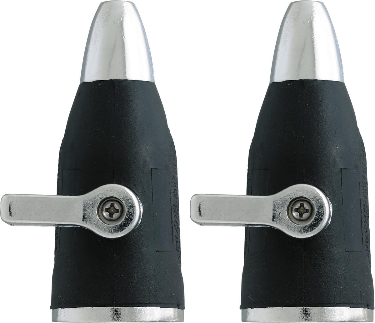 2-Pack Orbit SunMate Hose-End 58361N Zinc Sweeper Nozzle with Shut Off (2-Pack Zinc)