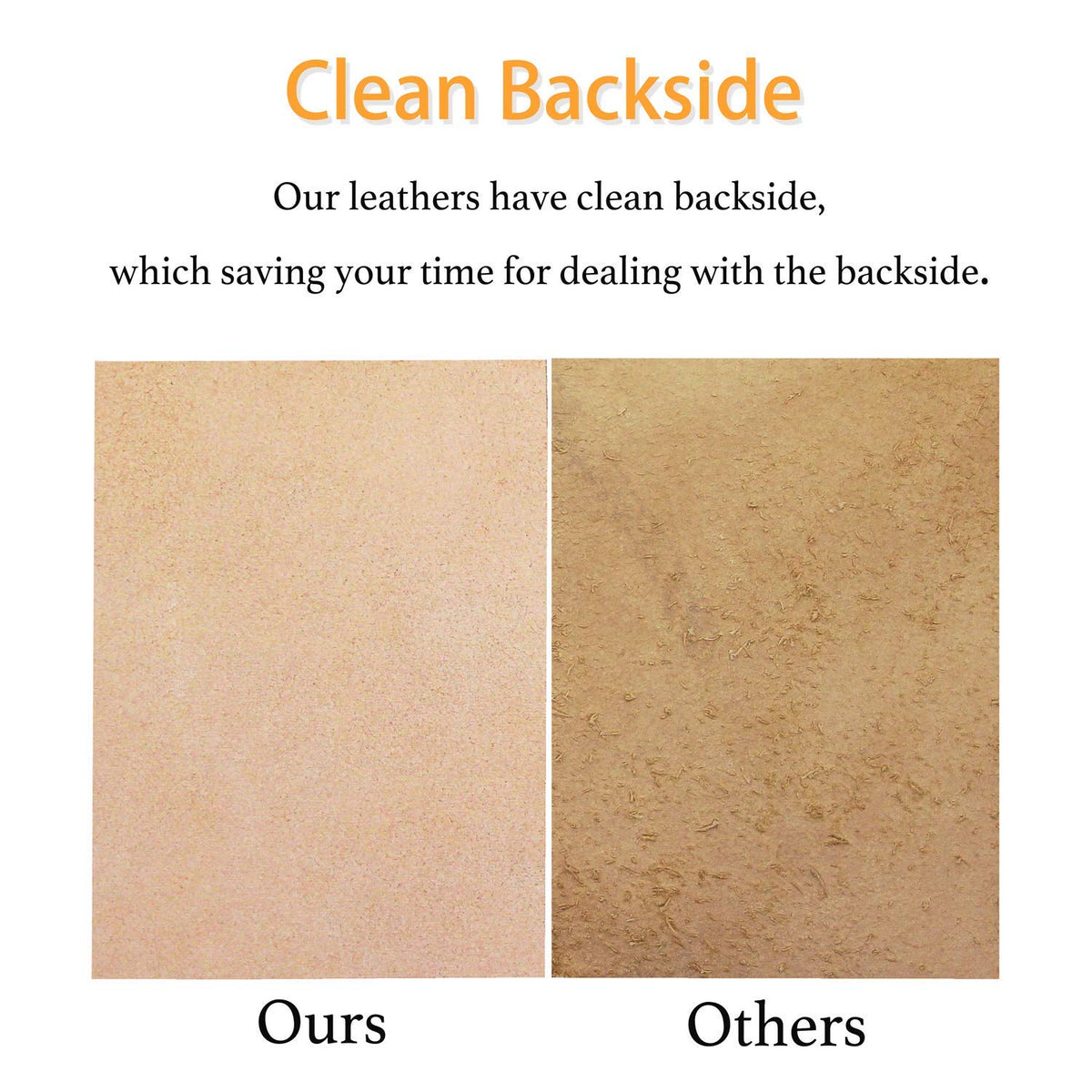 Muse Craft Flawless 12''X24'' 5-6oz Vegetable Tanned Leather Precut| Import A Grade Tooling Leather Hide Full Grain Veg Tan Leather for Tooling, Carving, Dyeing, Embossing(12''x24'' 1.9-2.3mm)
