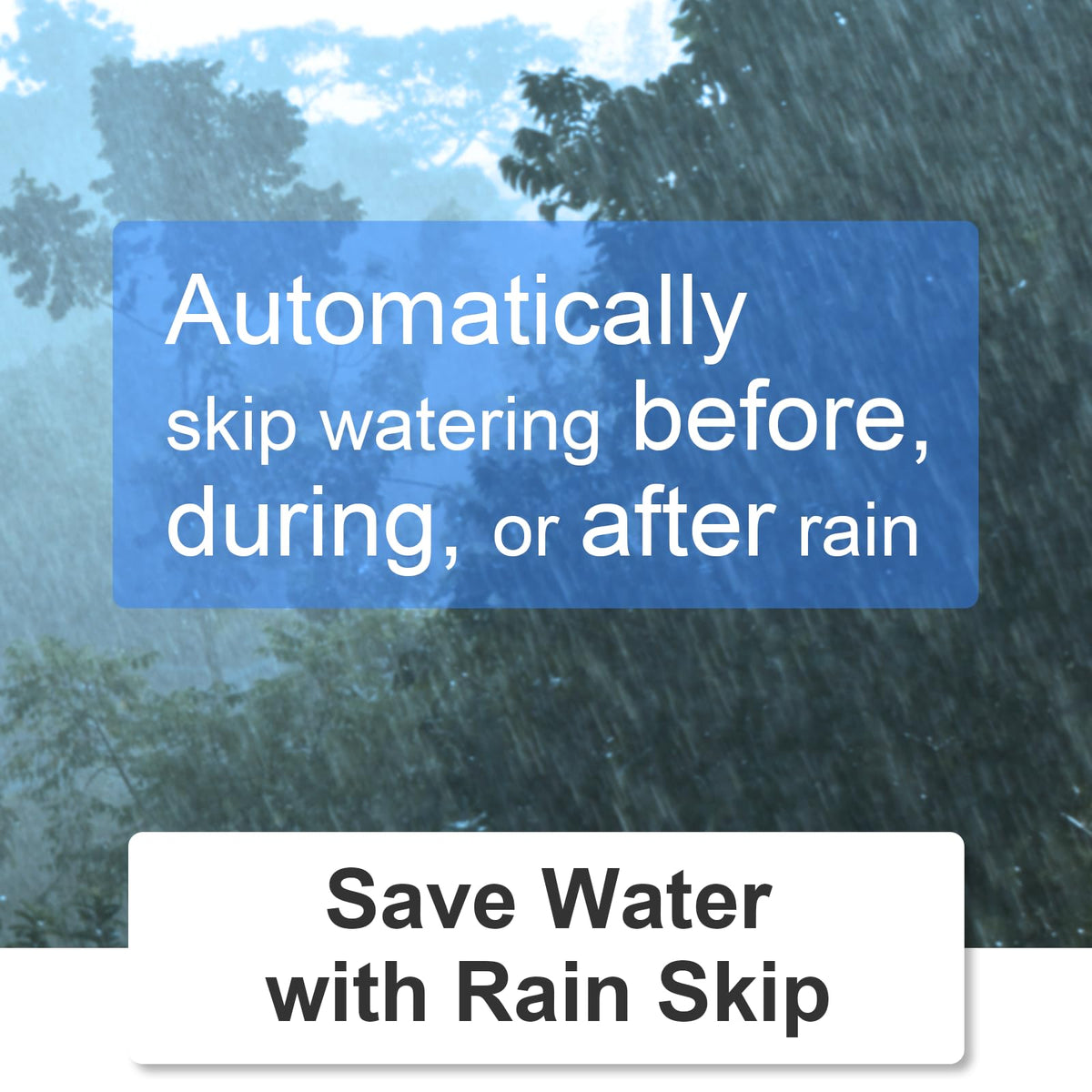 LinkTap G1S Wireless Water Timer & Gateway - Smart Sprinkler Timer with App, Remote Irrigation for Garden, Weather Aware, Greater Range Than WiFi, Anti-Freeze Protection, 2 Year Battery Life, IP66