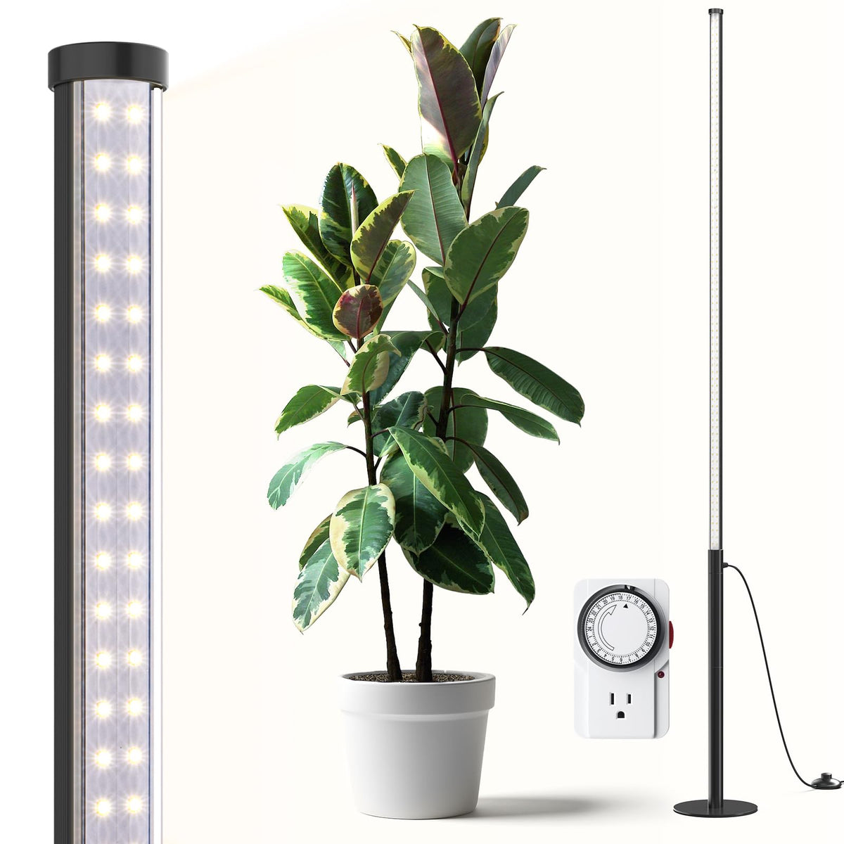 Barrina T10 Pro Grow Light, Full Spectrum, 42W, 4-5.6FT Adjustable Height, 5000K Color Temperature, Model T10L42