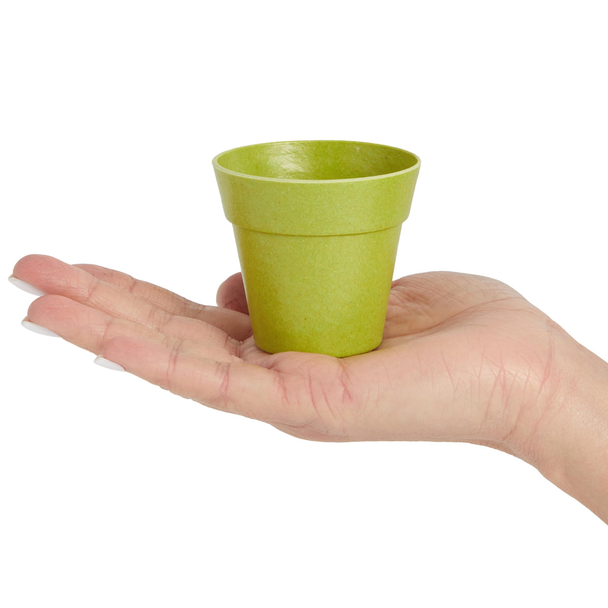 Juvale Mini Plastic Plant Pots - Drainage Hole for Flower Pots - Sturdy Planter for Indoor Plants - Pack of 24, 2.5 x 2.3 in, Multicolor