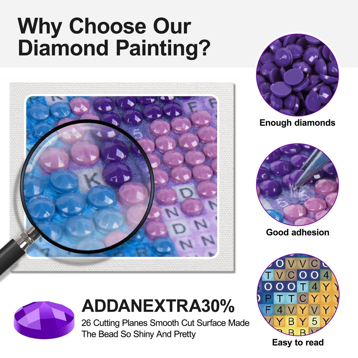 LEZHIJIA 6 Pack Leopard Print Disco Diamond Art Kits for Adults, Coquette Diamond Painting Kits for Beginner, Diamond Dots Full Drill Crafts for Gem Art Home Wall Decor for Teens Girls 5D DIY 12x16in