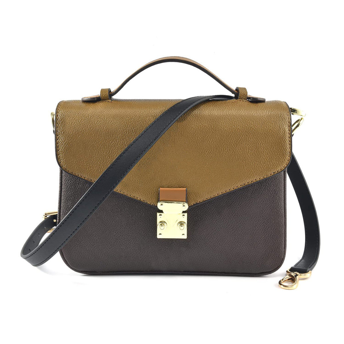 BEUDW Leather Adjustable Shoulder Strap, Used For Replacing Leather Shoulder Strap, Suitable For Handbag Shoulder Strap