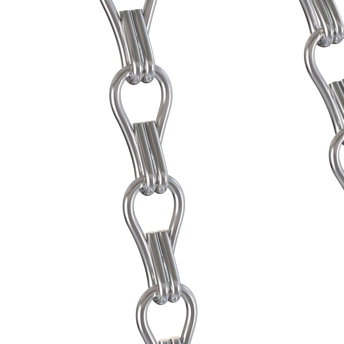 garini 3 Pack, 23 Inch Hanging Baskets Chain, Hanging Chains with Hooks Flower Pot Chain Replacement Plant Hangers for Planters, Bird Feeders and Lanterns(Silver)…