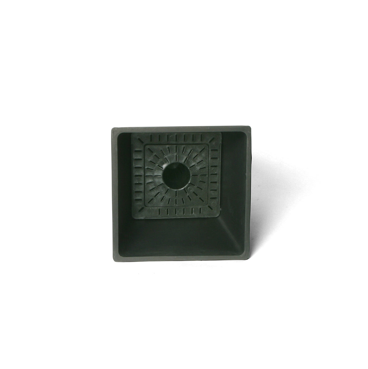 Algreen Square Planter with Water Tray