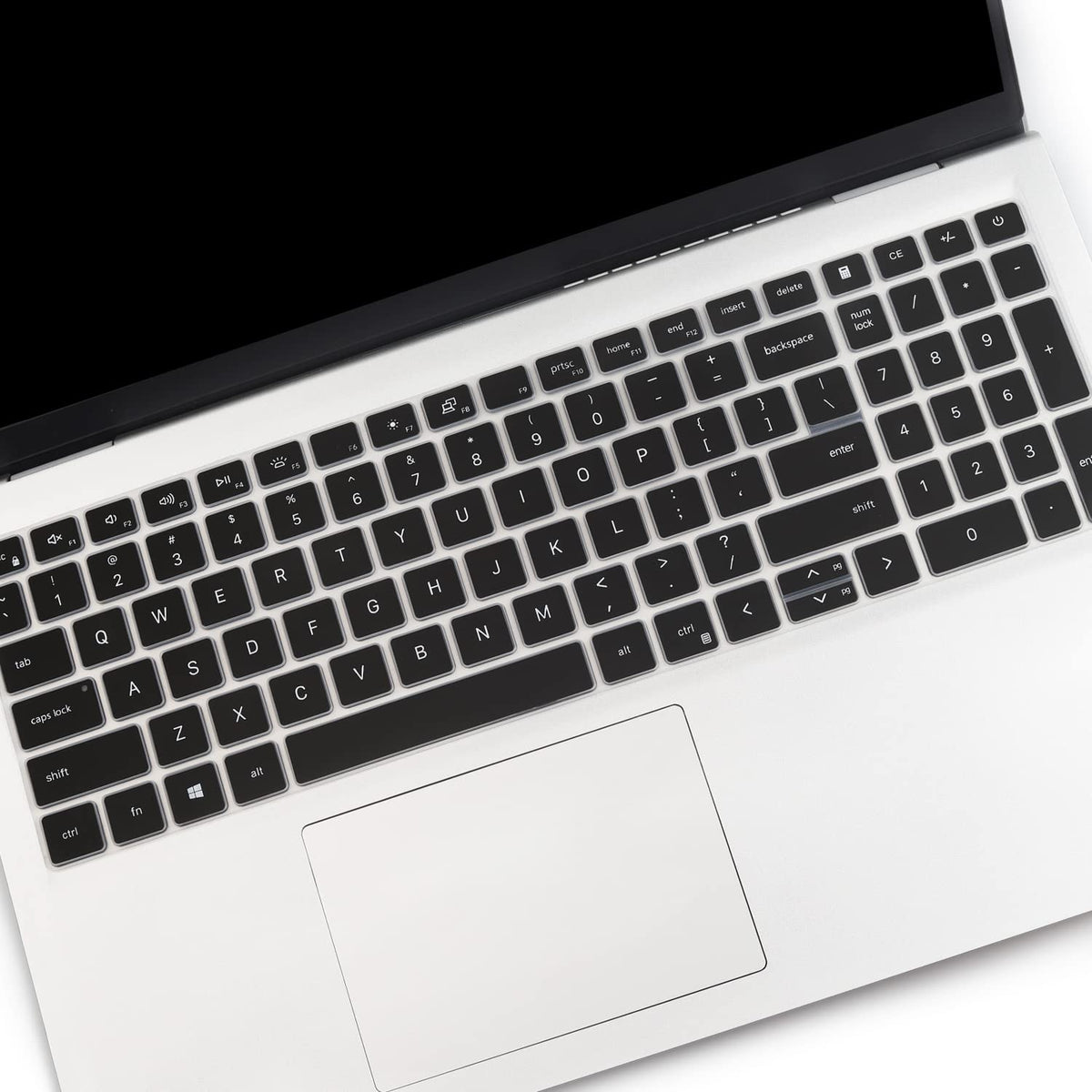 Keyboard Cover for 2026 2025 Dell 15 Laptop DC15250 DC15255 15.6" Dell Inspiron 15 3510 3511 3515 3525 3530 3535 5510 5515 5518 7510 15.6", Vostro 3510 3520 3530 5510 5515 15.6, Inspiron 7610